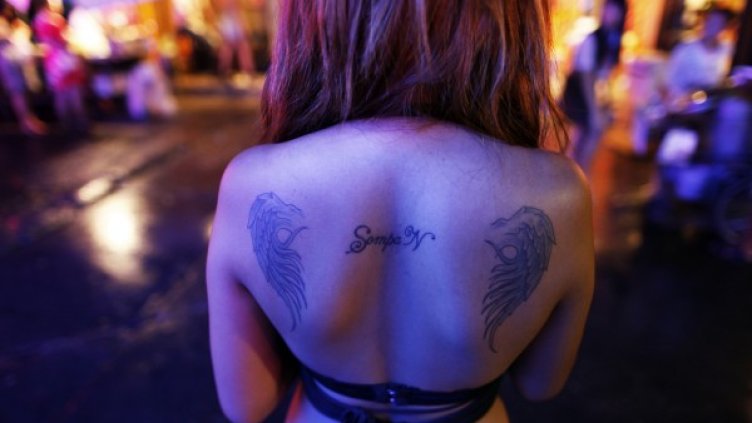 Момичетата, попаднали в трафик, нямат лице. Снимка: архив Reuters