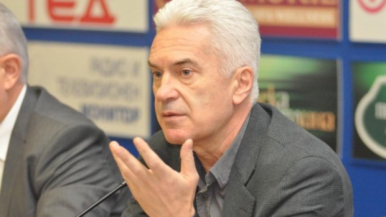 Волен Сидеров. Снимка: архив, Булфото