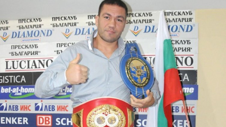 Кубрат Пулев. Снимка: архив, Булфото