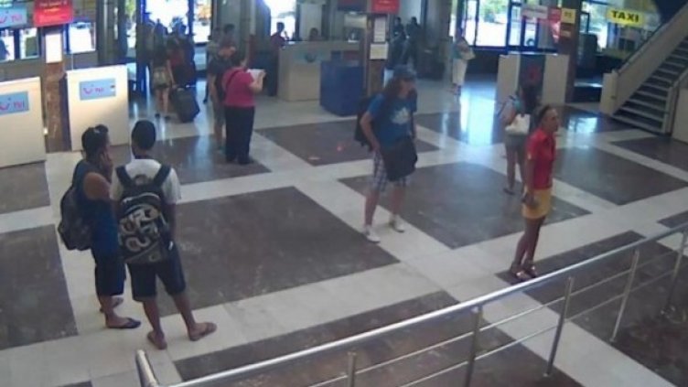 Предполагаемият атентатор на летището в Бургас. Снимка: МВР