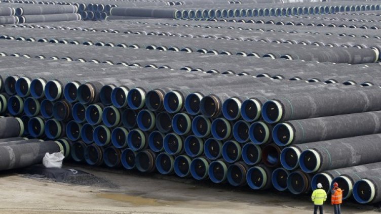 Пуснаха в експлоатация втората линия на "Северен поток". Снимка: архив, Reuters