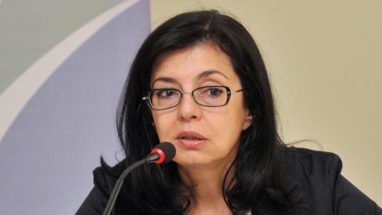 Меглена Кунева Снимка: БТА