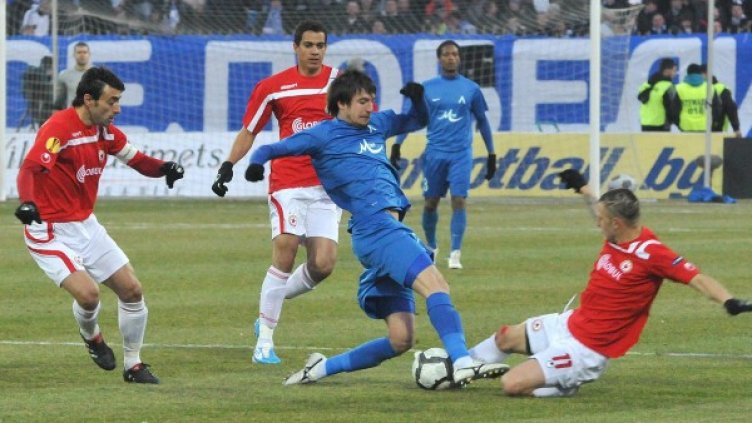 Станислав Тодоров най-вероятно ще свири Левски - ЦСКА. Снимка: Булфото