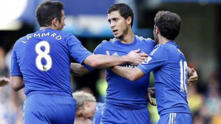 Лампард и Коул може би играят последния си сезон в Челси. Снимка: Reuters