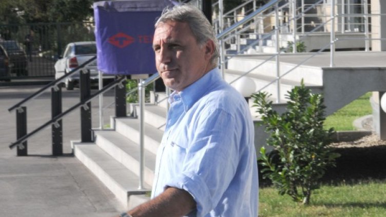 Христо Стоичков отрече да е посягал на журналист в Чикаго. Снимка: Булфото