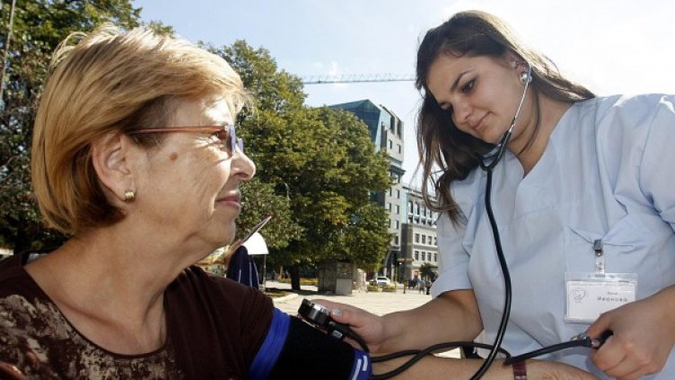 Всеки трети българин страда от високо кръвно. Снимка: Булфото