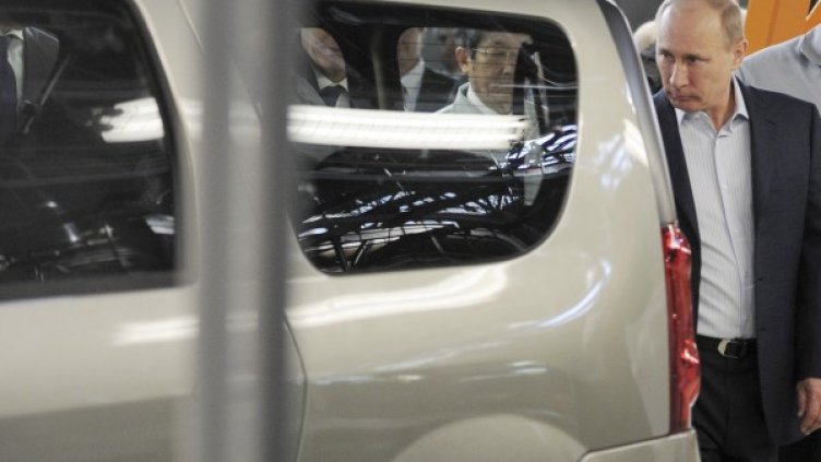 Владимир Путин Снимка: Reuters