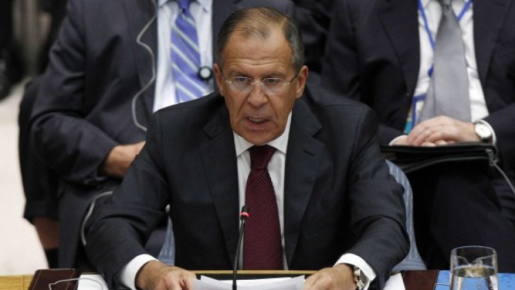 Сергей Лавров. Снимка: Reuters