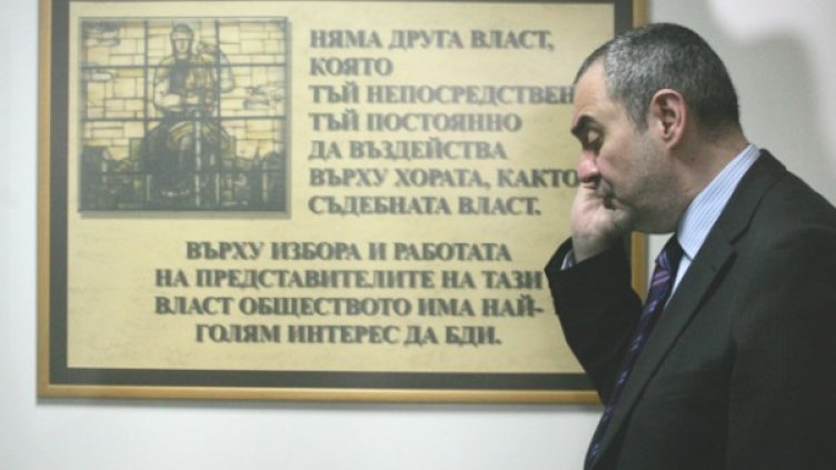 Борис Велчев ще става конституционен съдия. Снимка: архив, БТА