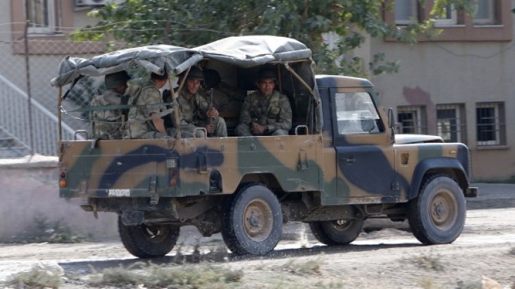 Турската армия е в повишена бойна готовност. Снимка: архив, Reuters