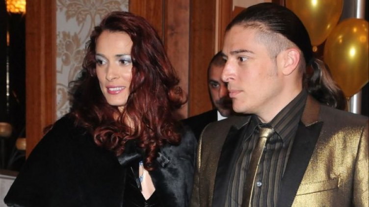 Йоана Кирова със съпруга си Иван. Снимка: архив, Булфото