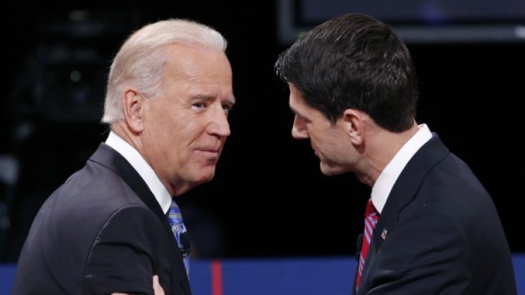 Джо Байдън и Пол Райън. Снимка: Reuters