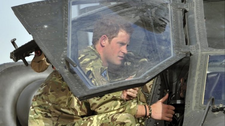 Принц Хари. Снимка: архив, Reuters