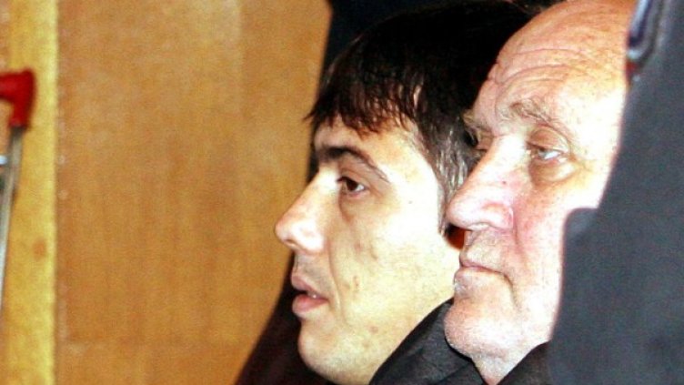 Лазар Колев и адвокатът му Марин Марковски. Снимка: архив Булфото