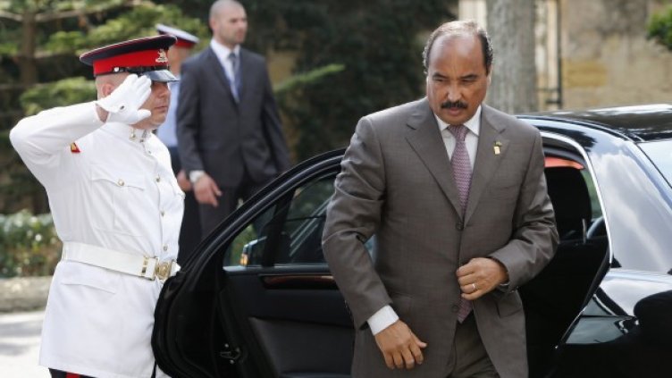 Няма опасност за живота на Мохамед Абдел Азиз. Снимка: Reuters