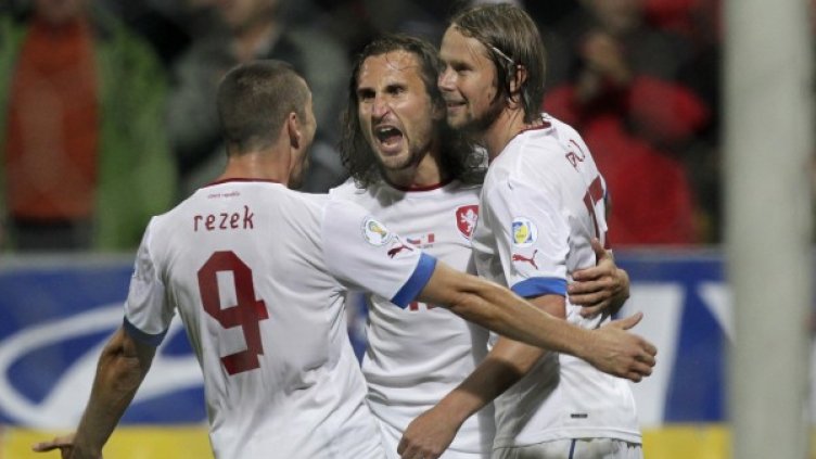 Чехите са оптимисти за мача с България. Снимка: Reuters