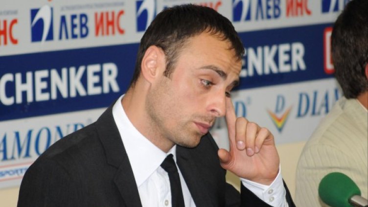 Бербатов ще пише скоро книга. Снимка: Булфото