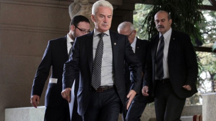 С "Атака" приключиха консултациите при Плевнелиев. Снимка: БТА