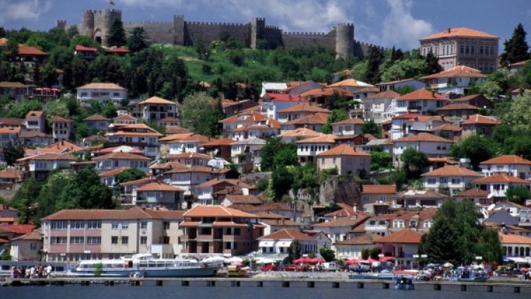 Самуиловата крепост в Охрид. Снимка: архив, Булфото