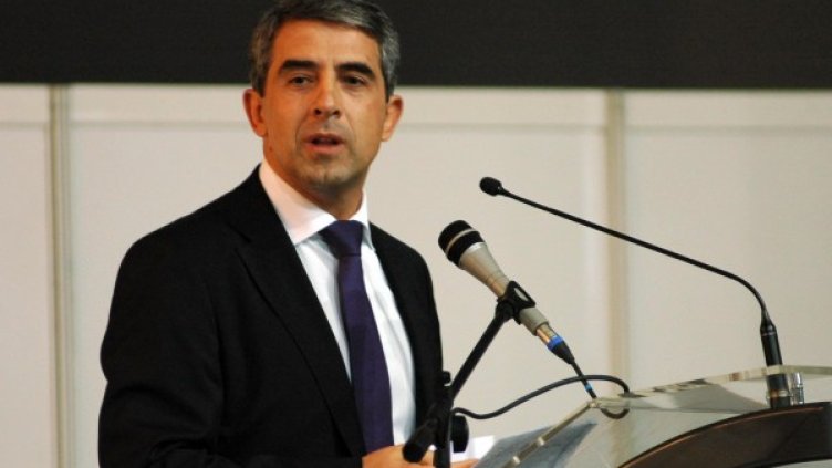 Росен Плевнелиев - гарант на Конституцията. Снимка: БТА