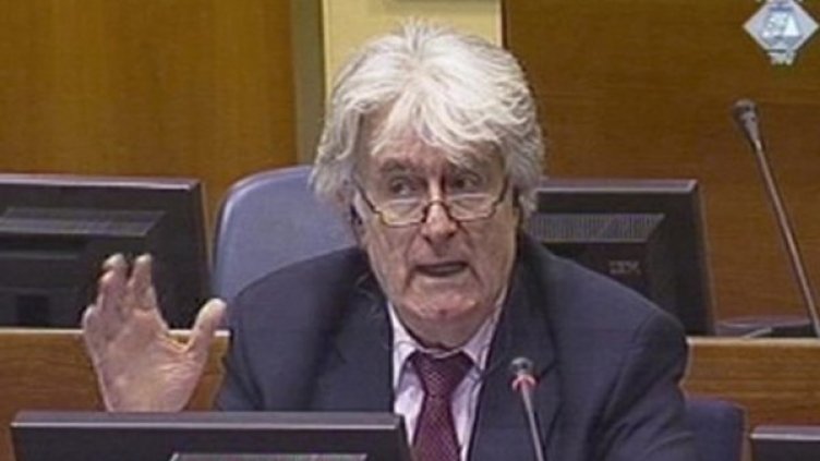 Радован Караджич. Снимка: Reuters