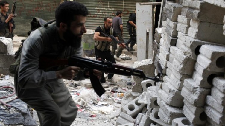 Членовете на Свободната сирийска армия. Снимка: архив, Reuters