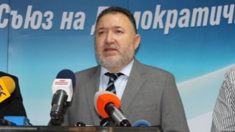 Лидерът на СДС Емил Кабаиванов. Снимка: СДС