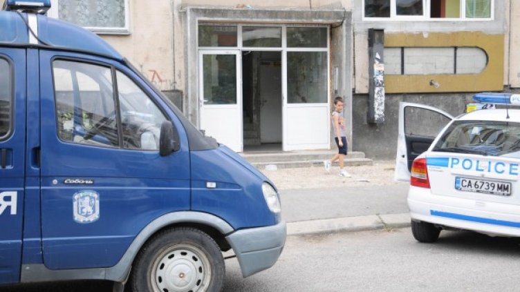 Мястото на инцидента. Снимка: Булфото