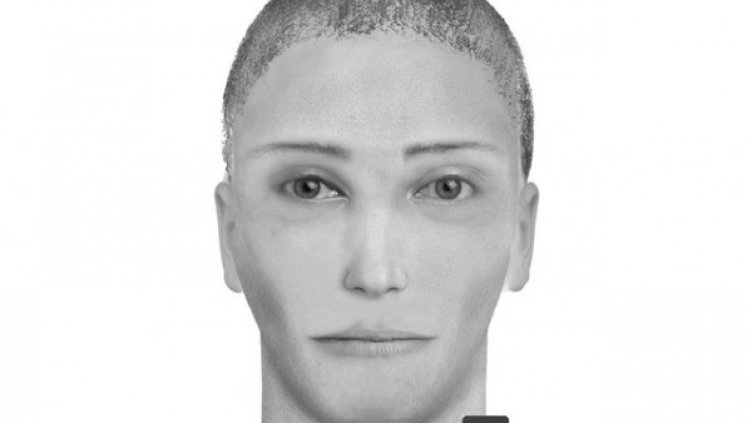 Фотороботът на жертвата. Снимка: МВР