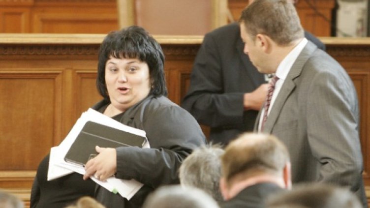 Фидосова изпълни заръката на Борисов. Снимка: архив, БТА