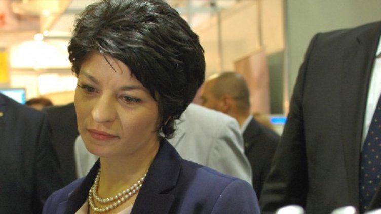 Десислава Атанасова. Снимка: БТА