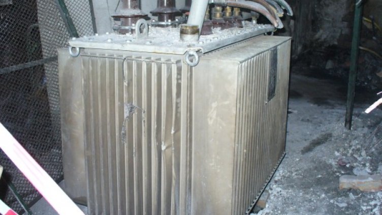 Трансформаторът е цял. Снимка: EVN