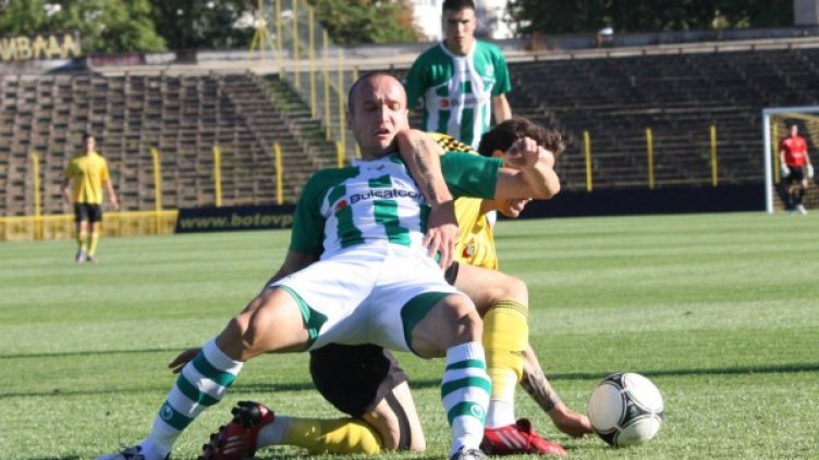 Берое вече си има нов треньор. Снимка: Булфото