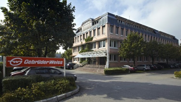 Снимка: Gebrüder Weiss