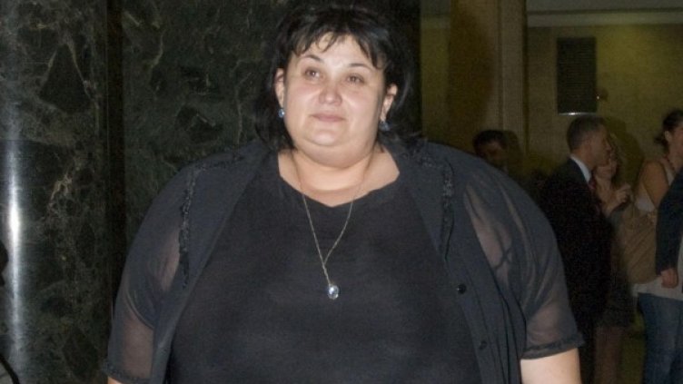 Искра Фидосова. Снимка: Bulphoto