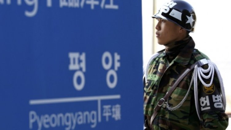 Южна и Северна Корея си отправиха взаимни заплахи. Снимка: архив, Reuters