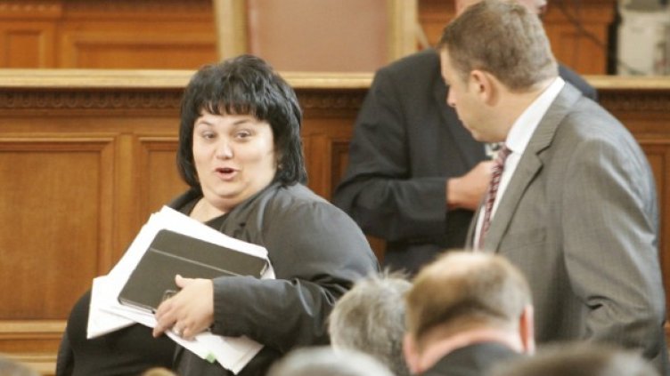 Искра Фидосова защитава промяната на въпроса  за референдума. Снимка: архив, БТА