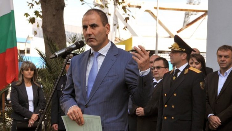 Цветанов вече е дал заръки. Снимка: БТА