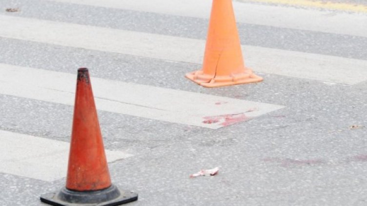 Пешеходната пътека, на която беше блъсната Марина. Снимка: архив, Булфото