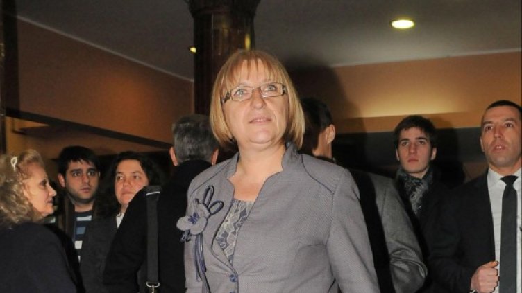 Цецка Цачева. Снимка: архив Булфото