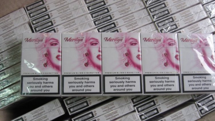 Цигарите били в тайник. Снимка: Агенция "Митници"