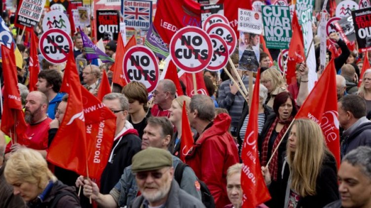 Десетки хиляди излязоха по улиците. Снимка: Reuters