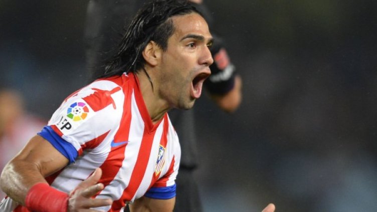 Фалкао отново бе герой за Атлетико. Снимка: Reuters