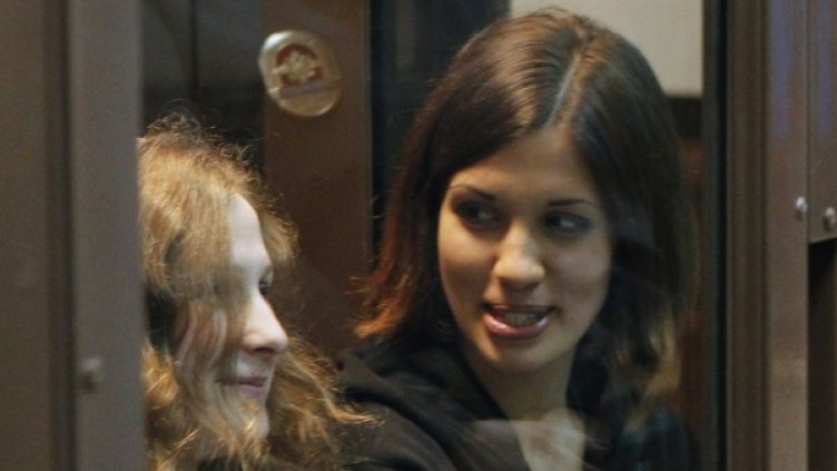 Альохина и Толоконникова. Снимка: Reuters