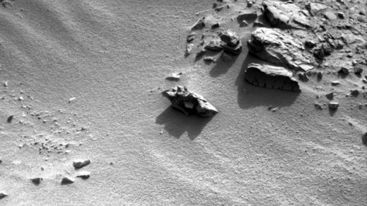 Снимка от марсохода Curiosity: NASA/Reuters