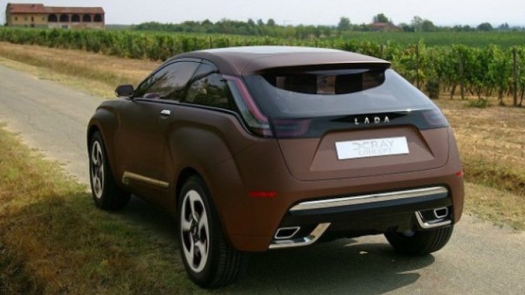 Концепцията Lada Xray показва как ще изглеждат новите модели. Снимка: АвтоВАЗ