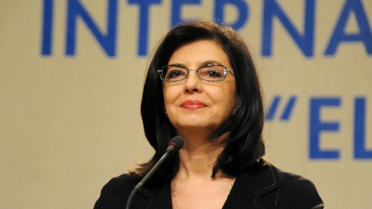 Меглена Кунева. Снимка: архив Булфото