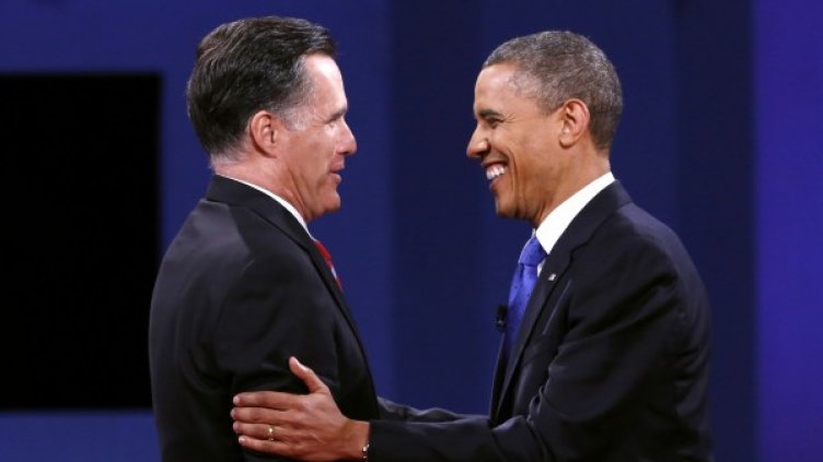 Обама и Ромни Снимка: Reuters