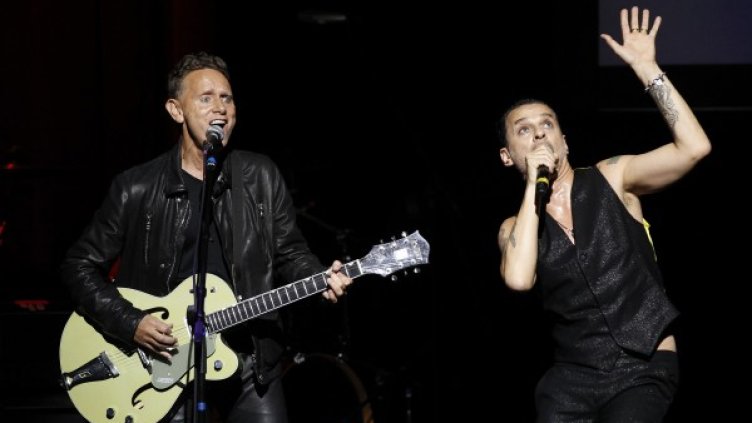 Depeche Mode отново ще зарадват българската публика. Снимка: Reuters