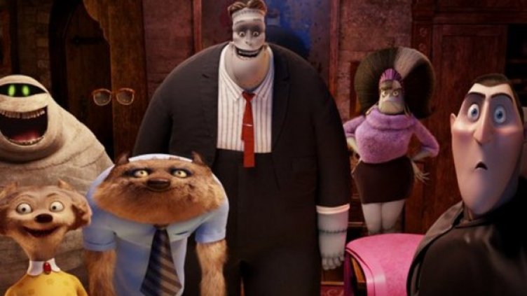 Кадър от "Хотел Трансилвания". Снимка: Александра филмс